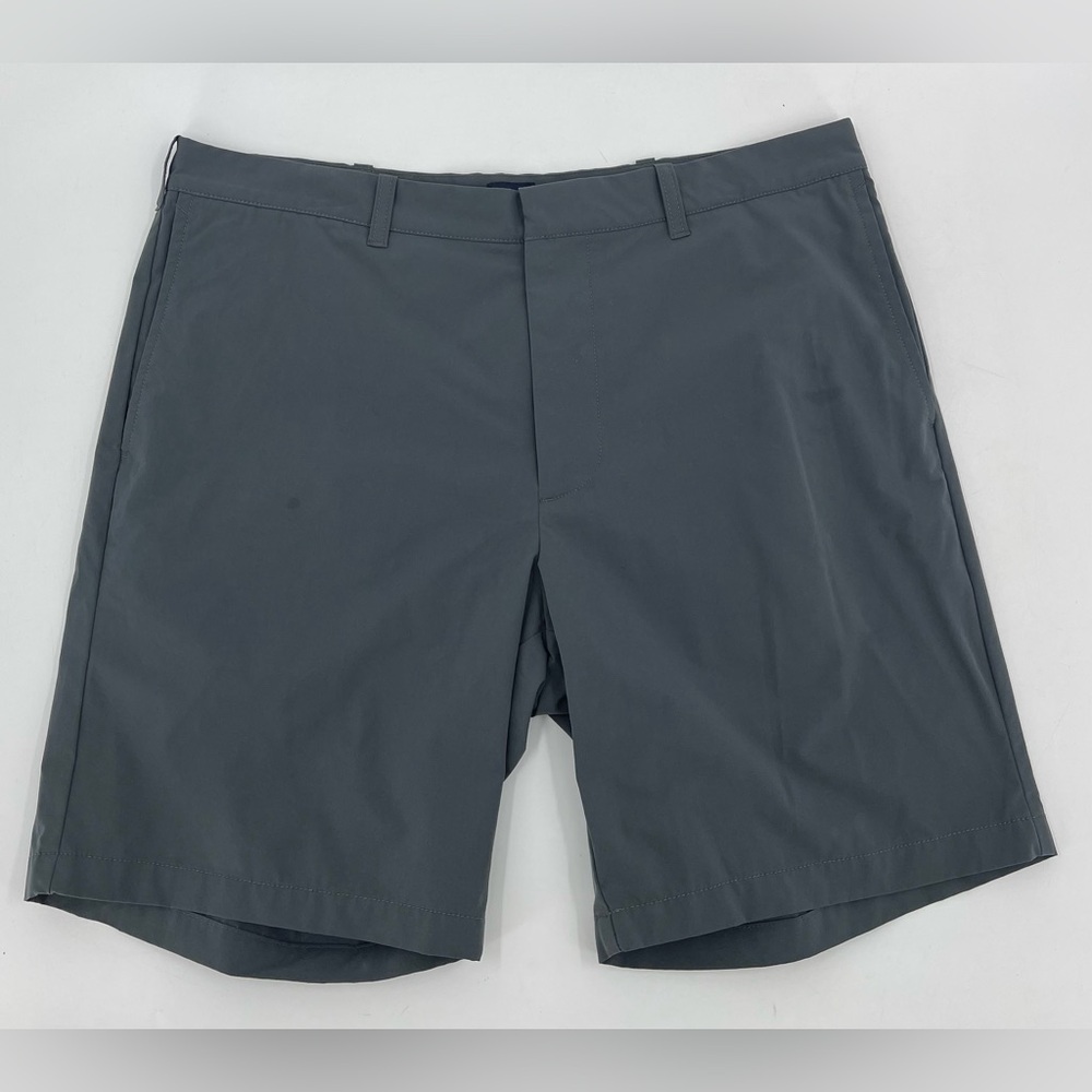 J. Crew Shorts Charcoal Grey Tech Flex‎ Stretch AL096 Men's Size 36 8.5” Inseam